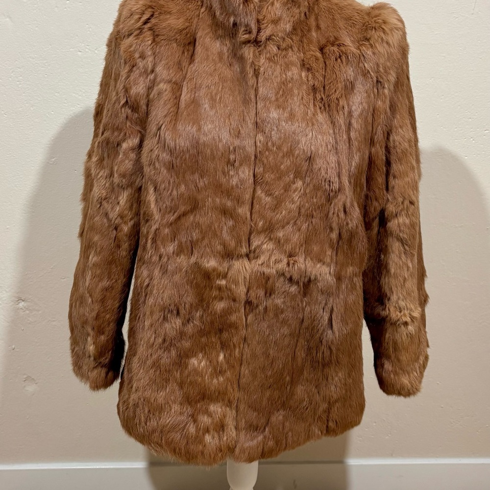 Chic Brown Teddy Jacket